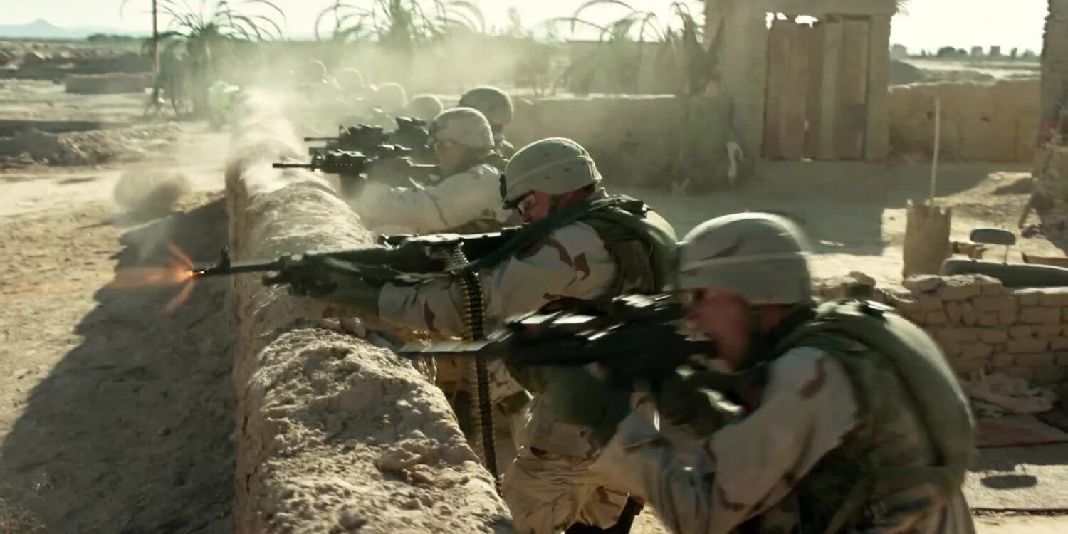 Battle Sequence – Billy Lynn