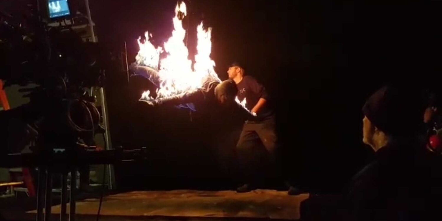 Flying Body Burn