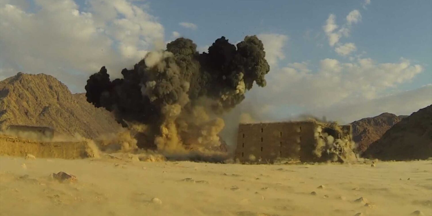 Artillery Strikes – Hyena Road