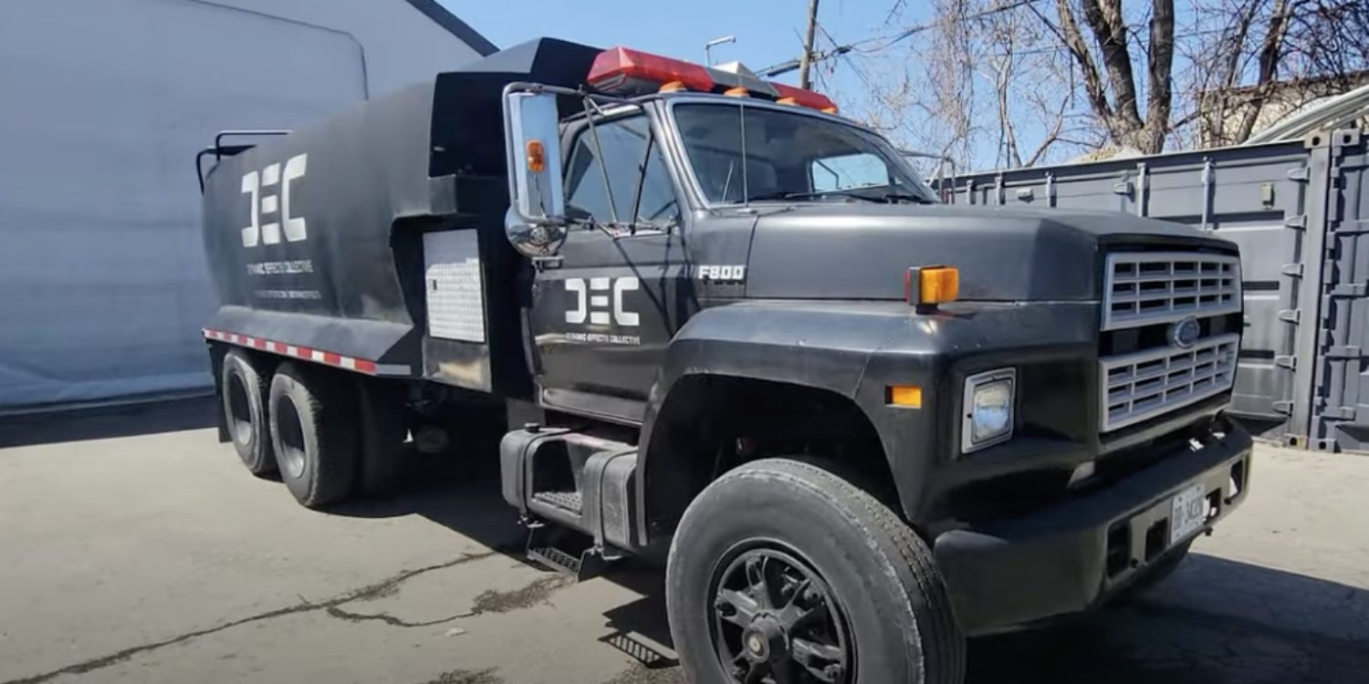 Water Truck 1