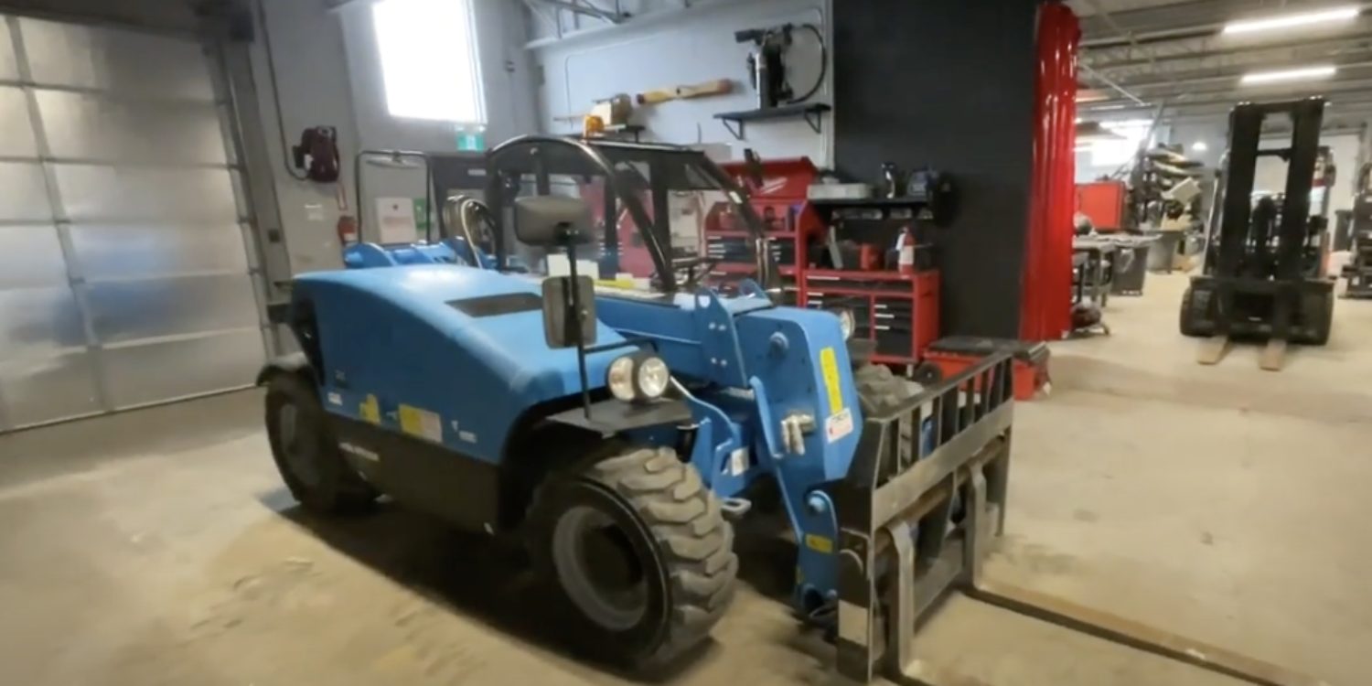 Telehandler 1