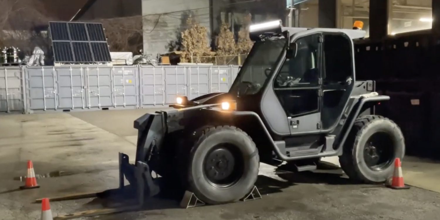 Telehandler 2
